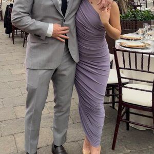 Norma Kamali Diana Gown - Lavender | XS